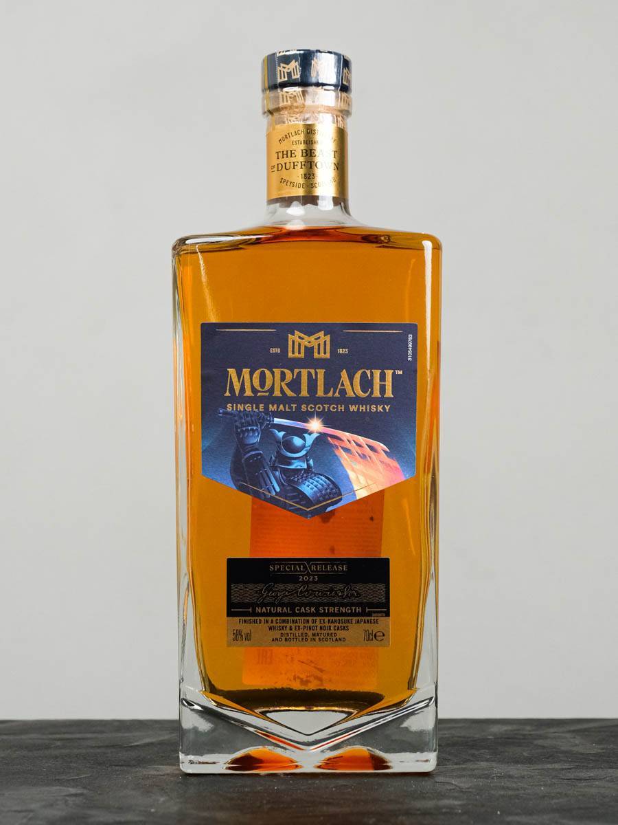 Виски Mortlach The Katana's Edge Special Releases 2023 купить в ресторане Остерия лучшая цена Виски Mortlach The Katana's Edge Special Releases 2023 / Мортлах Катана'с Эдж Спешл Релиз 2023