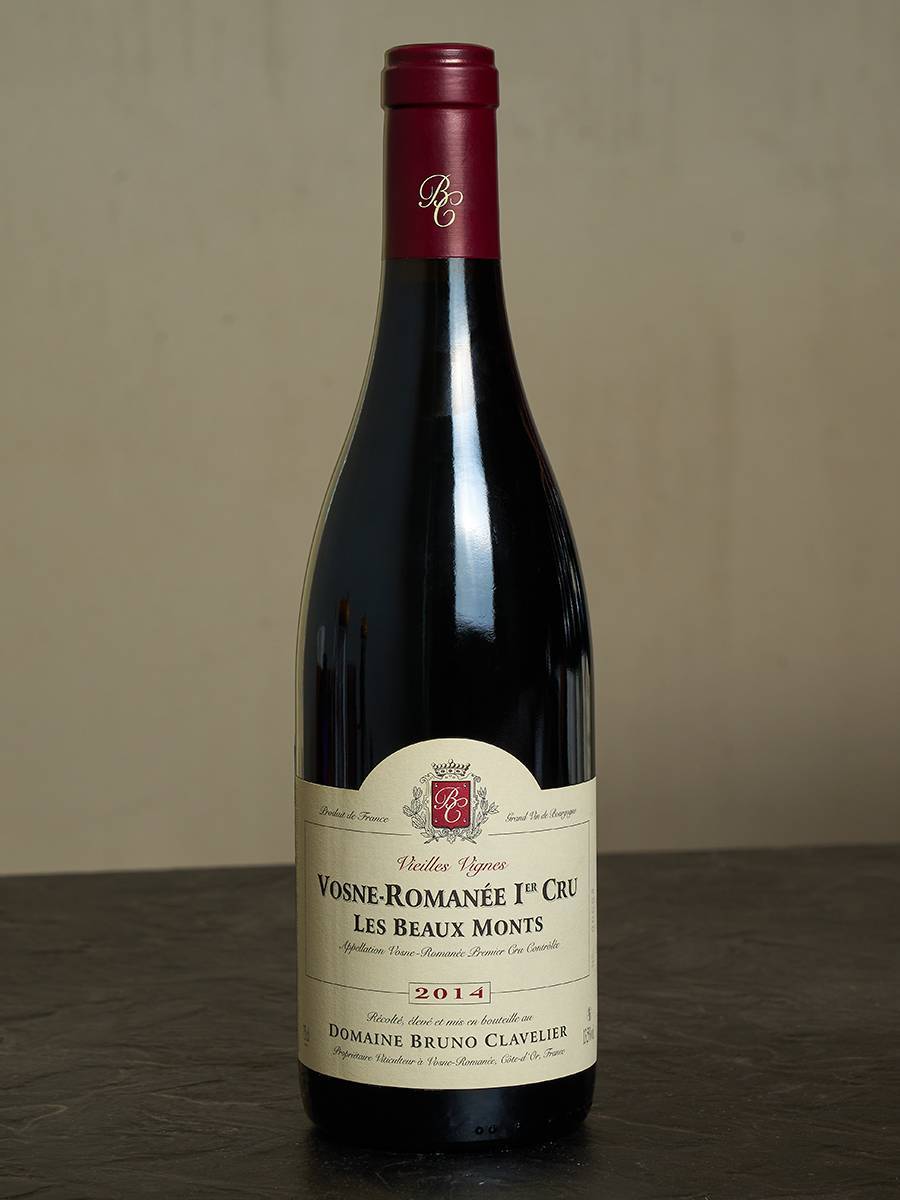 Вино Domaine Bruno Clavelier Vosne-Romanee 1er Cru Les Beaux Monts Vieilles Vignes 2014 купить в винном ресторане Остерия - лучшая цена Вино Domaine Bruno Clavelier Vosne-Romanee 1er Cru Les Beaux Monts Vieilles Vignes 2014 / Домен Брюно Клавелье Вон-Романе Премье Крю Ле Бо Мон Вьей Винь