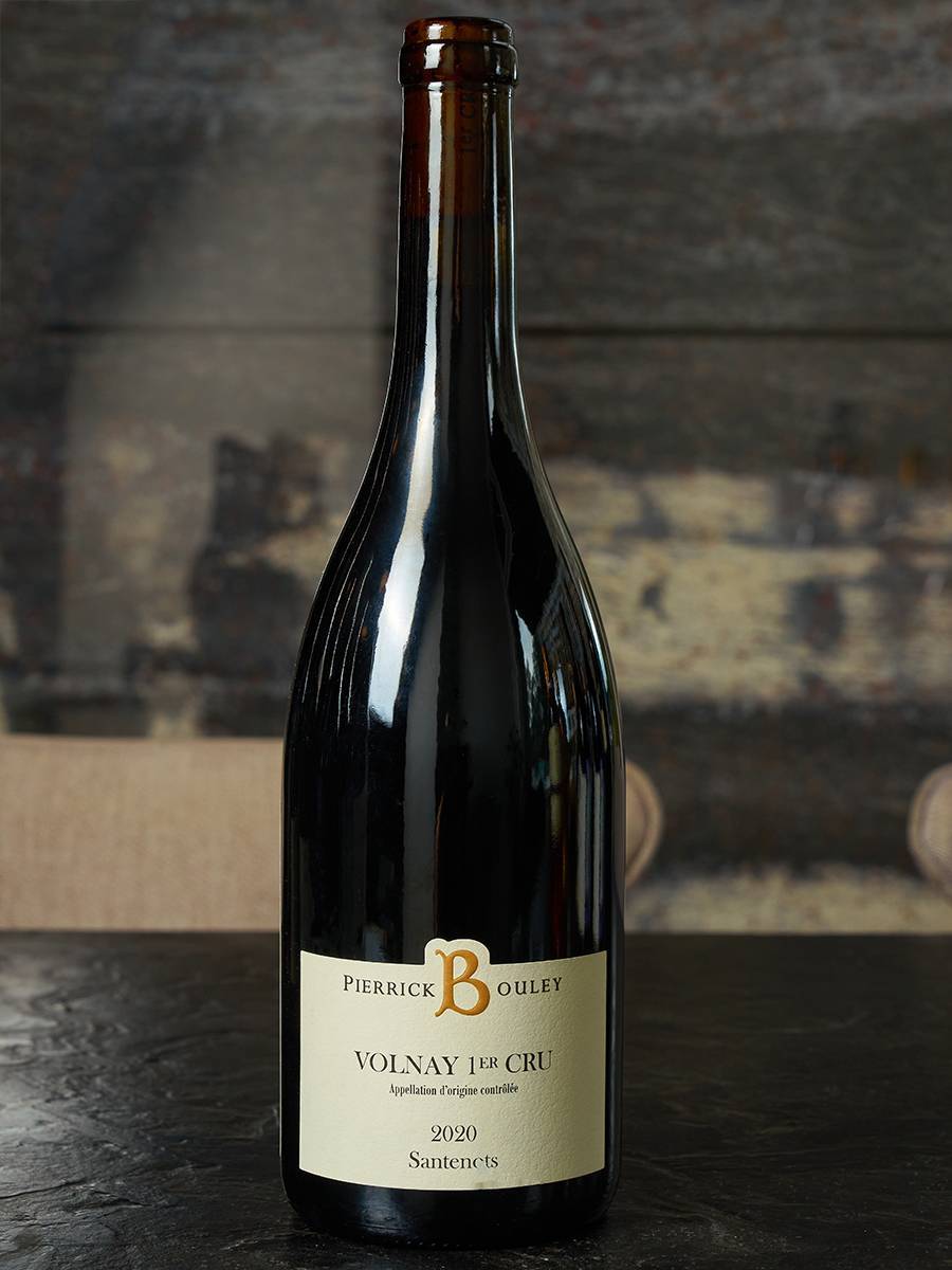 Вино Pierrick Bouley Santenots 1er Cru Volnay 2020 купить в винном ресторане Остерия - лучшая цена Вино Pierrick Bouley Santenots 1er Cru Volnay 2020 / Пьеррик Були Сантено Премьер Крю Вольне
