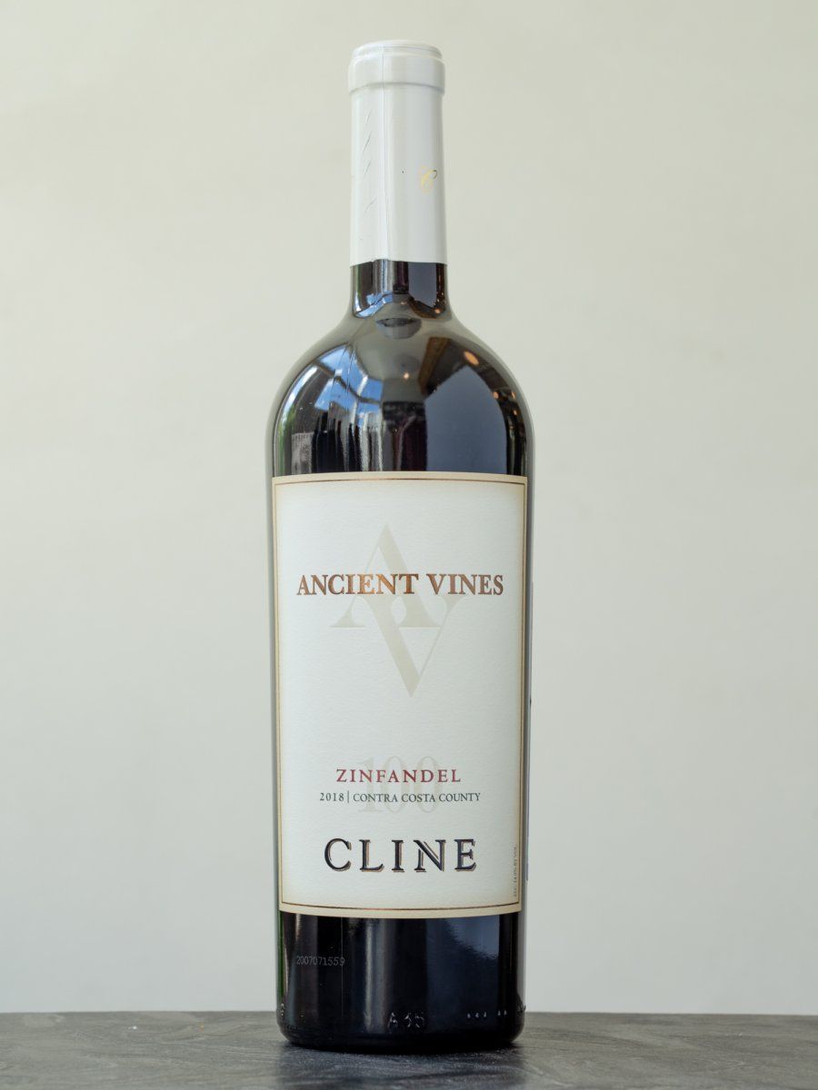 Вино Cline Ancient Vines Zinfandel / Клайн Эйшент Вайнс Зинфандель