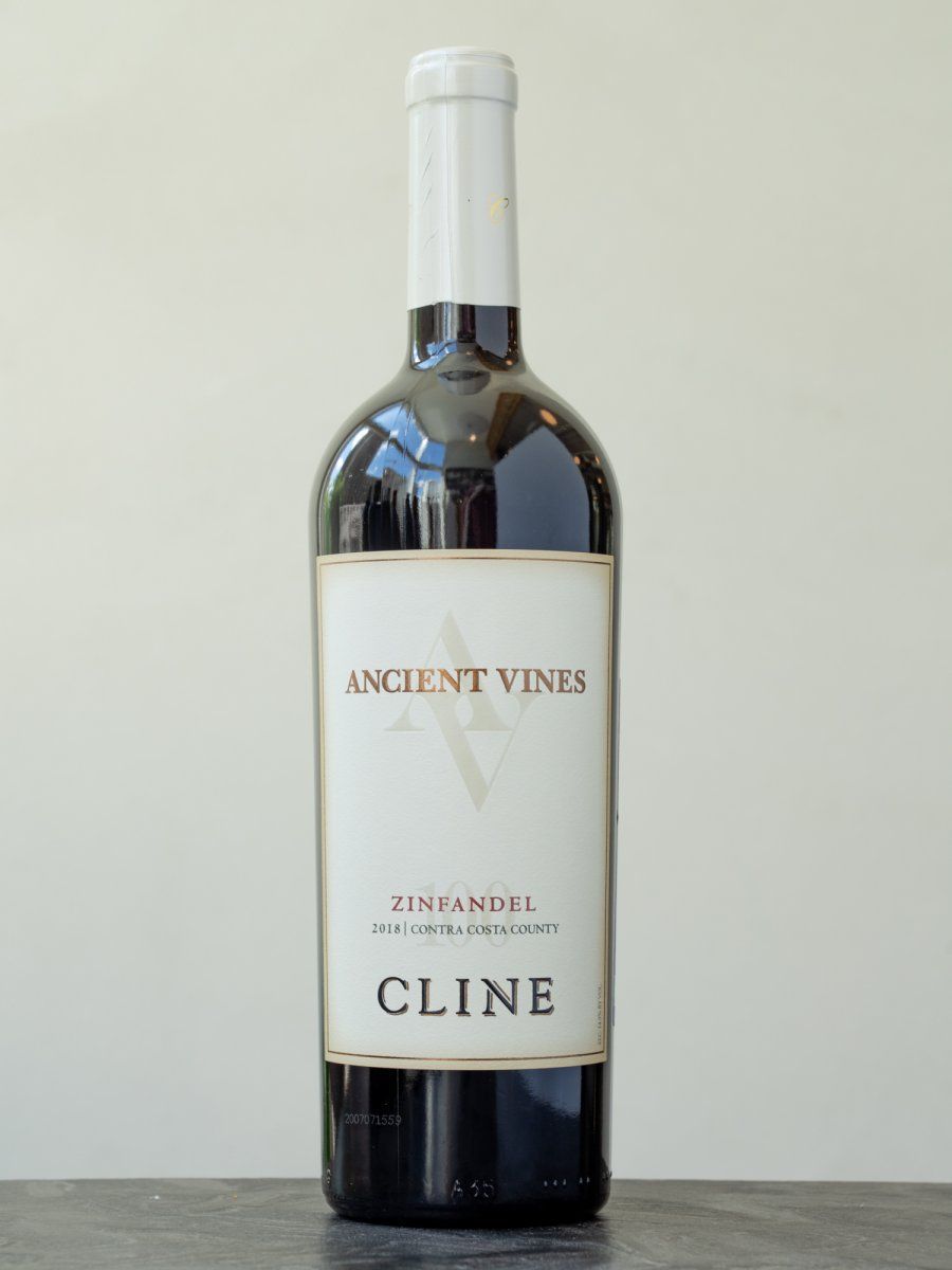 Купить вино Cline Ancient Vines Zinfandel в винном ресторане Остерия цена Вино Cline Ancient Vines Zinfandel / Клайн Эйшент Вайнс Зинфандель