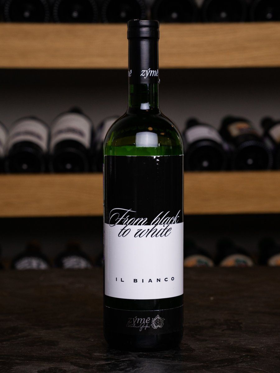Купить вино From Black to White Veneto в винном ресторане Остерия цена Вино Zyme From Black to White Veneto / Фром Блэк ту Уайт