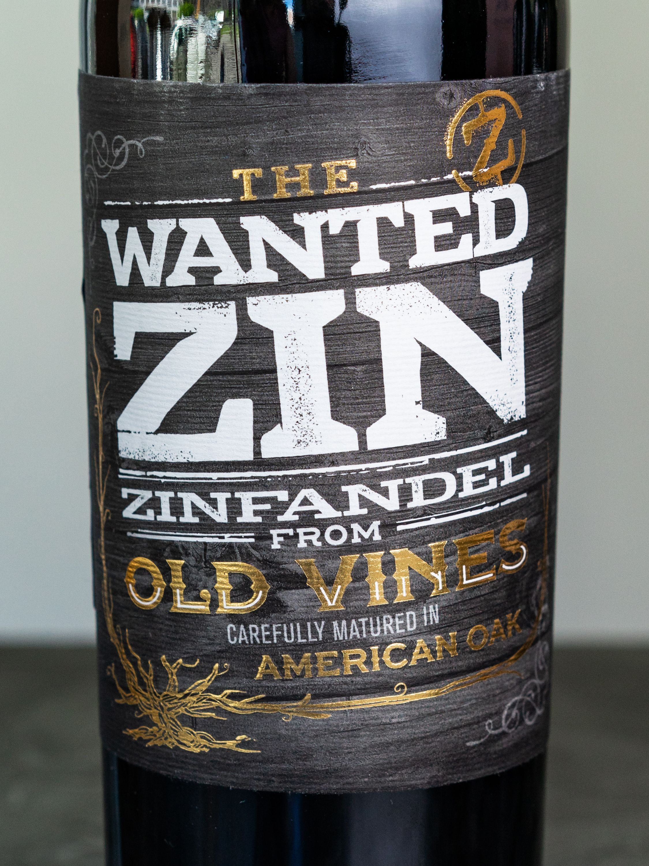 Вино The Wanted Zin Zinfandel / Зе Вонтед Зин Зинфандель