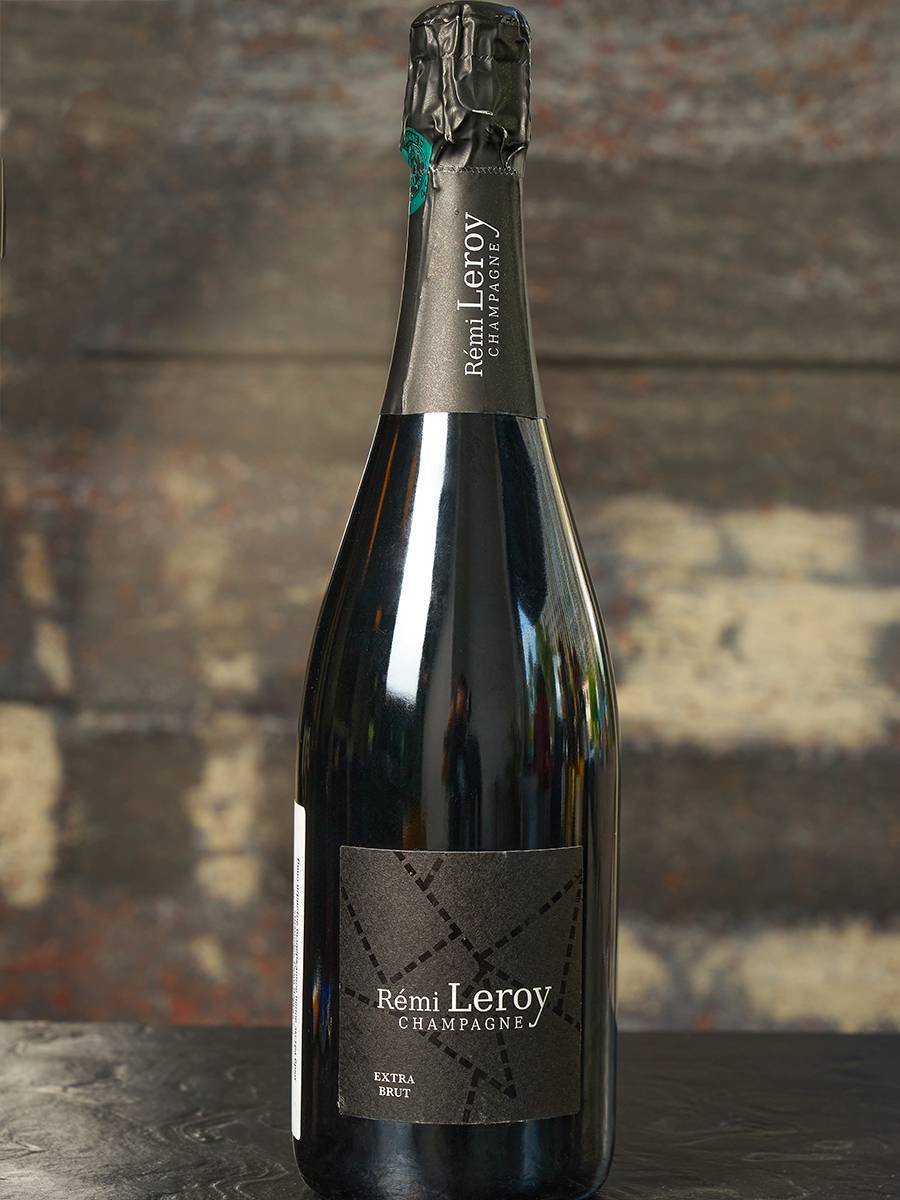 Шампанское Remi Leroy Extra Brut купить в винном ресторане Остерия - лучшая цена Шампанское Remi Leroy Extra Brut / Реми Леруа