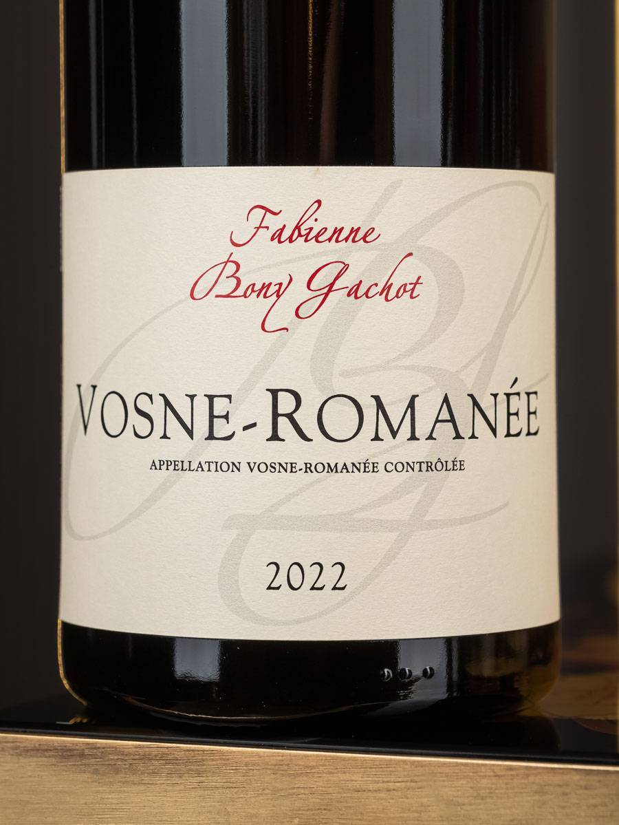 Вино Fabienne Bony Gachot Vosne Romanee 2022 / Вон Романе Фабьен Бони Гошо