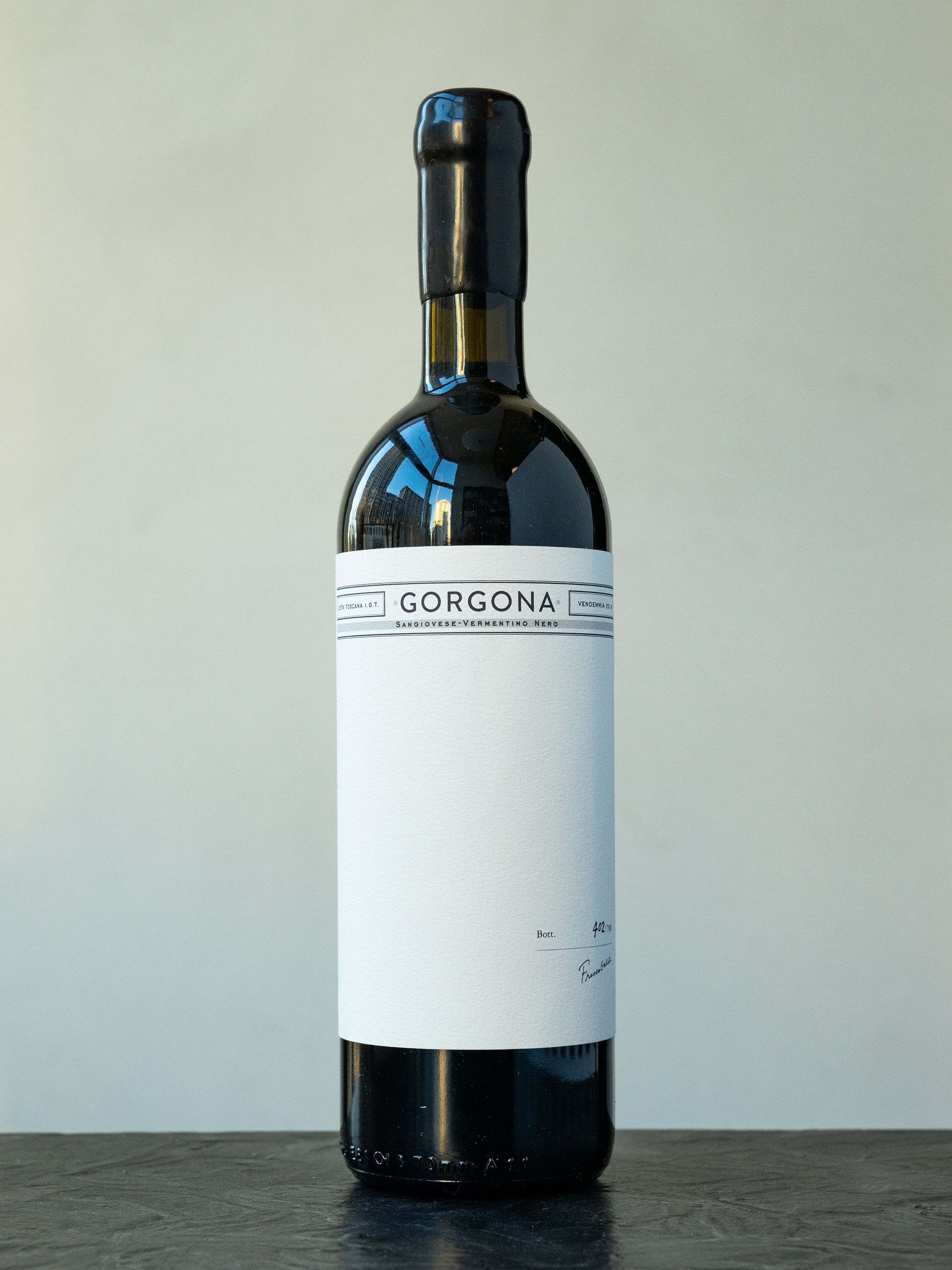 Вино красное Gorgona Costa Toscana 2018 / Горгона Коста Тоскана 2018