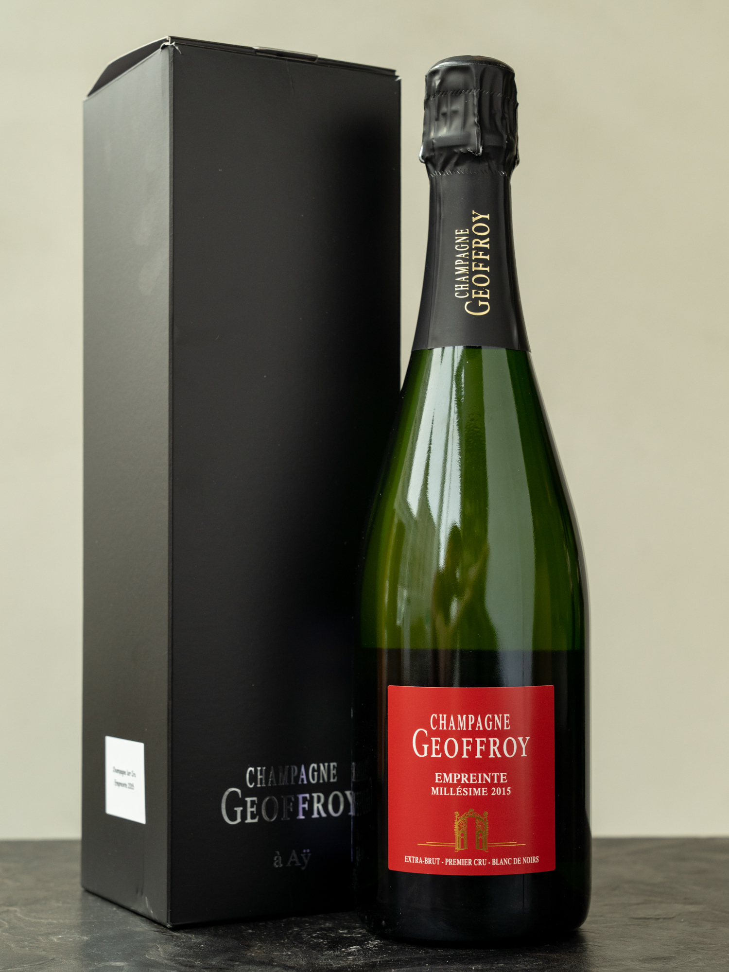 Подарочная упаковка Champagne Geoffroy Empreinte Brut Premier Cru