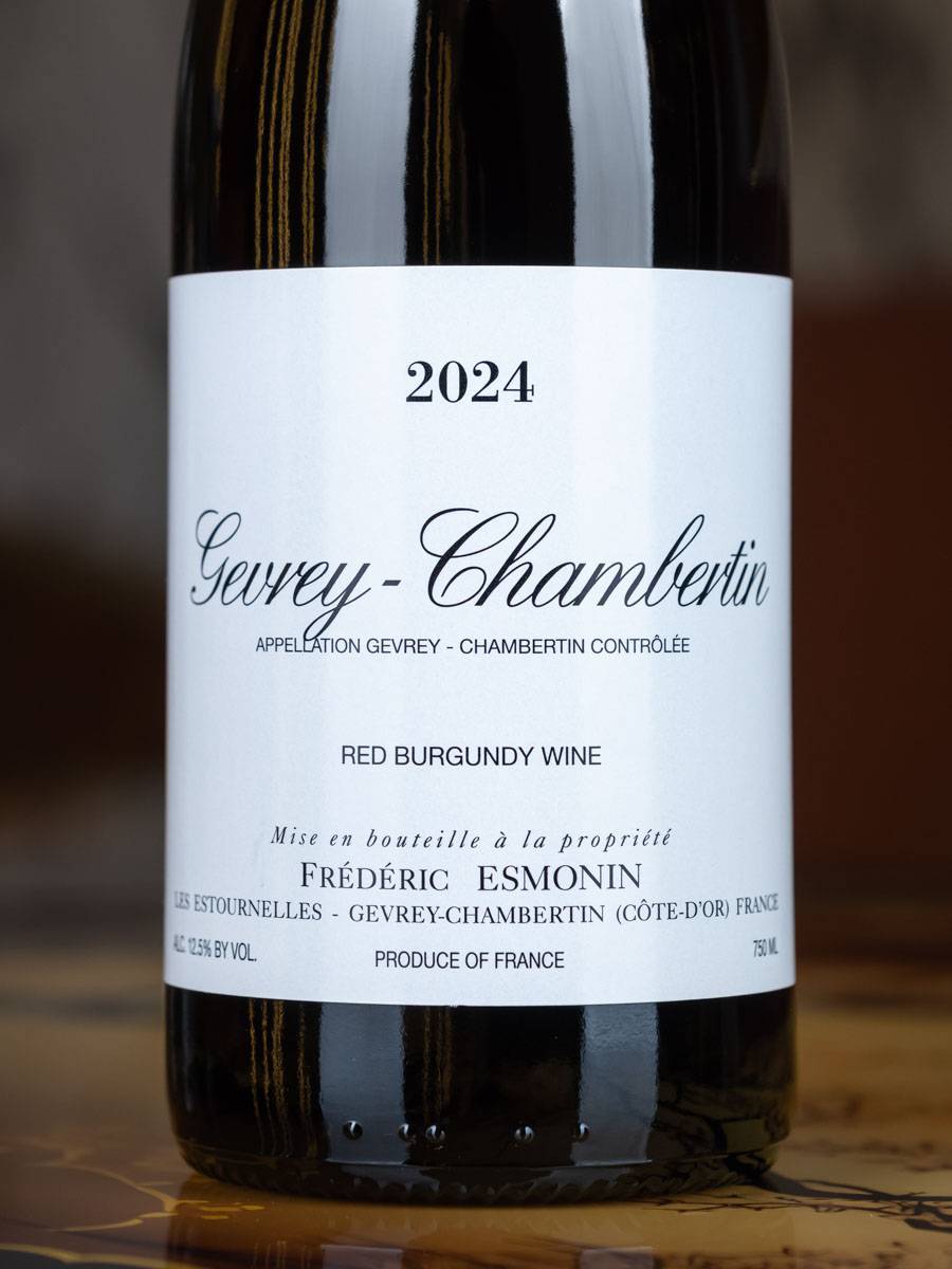 Вино Frederic Esmonin Gevrey-Chambertin 2024 / Жевре-Шамбертен Фредерик Эсмонин