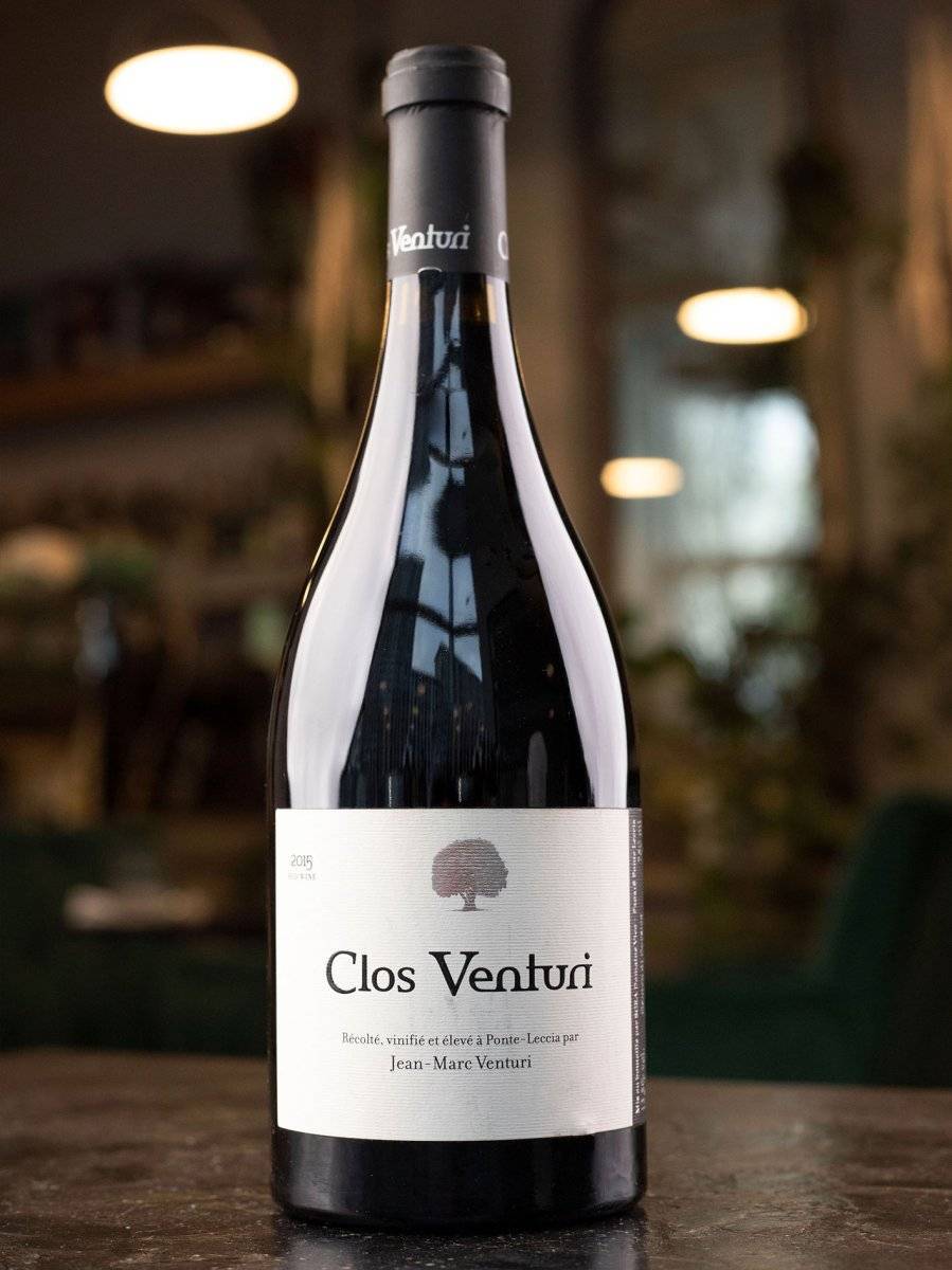 Вино Clos Venturi Vin de Corse купить в винном ресторане Остерия - лучшая цена Вино Clos Venturi Vin de Corse / Кло Вантури Вэн де Корс