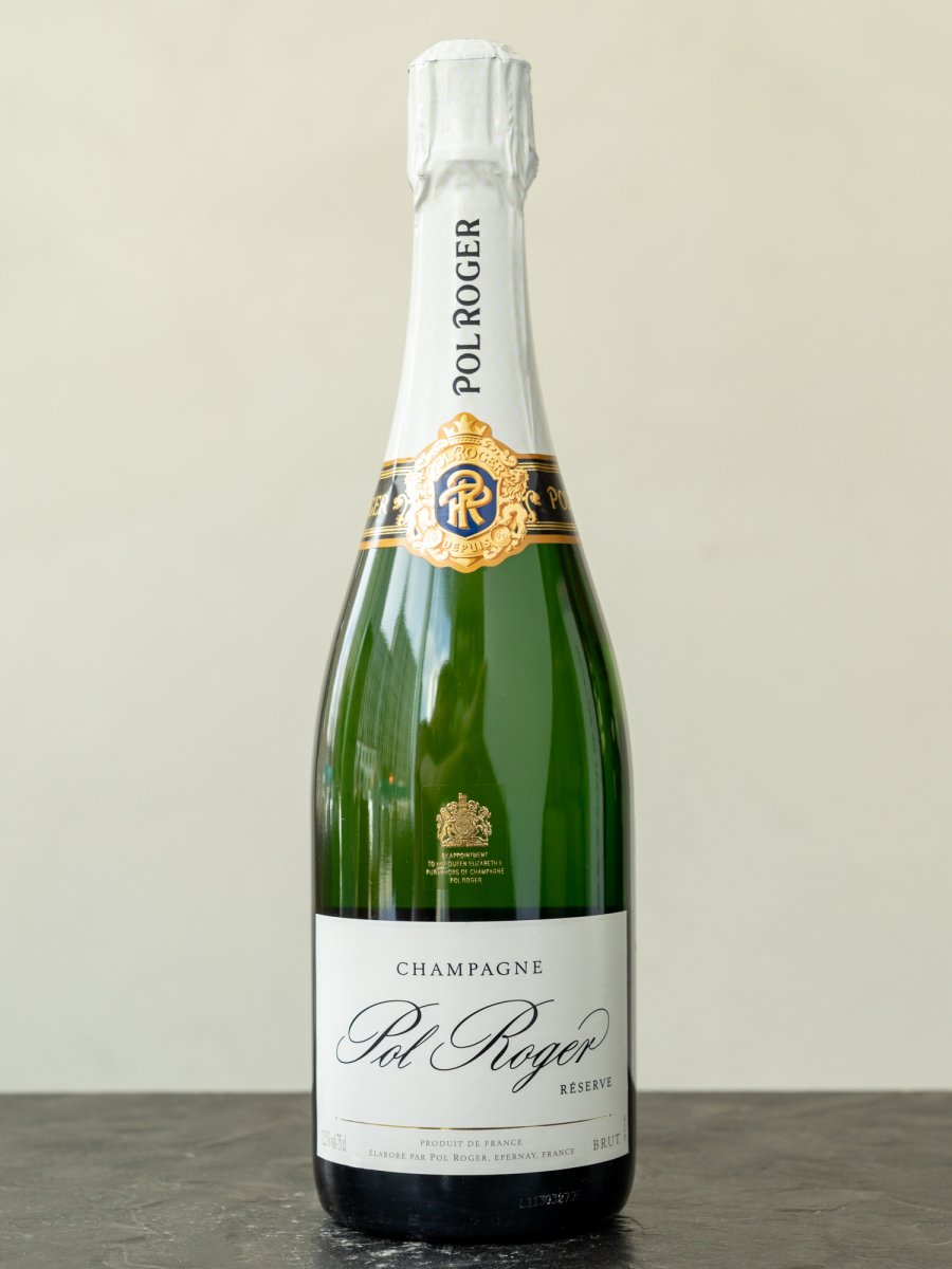 Шампанское Pol Roger Brut Reserve / Поль Роже Брют Резерв