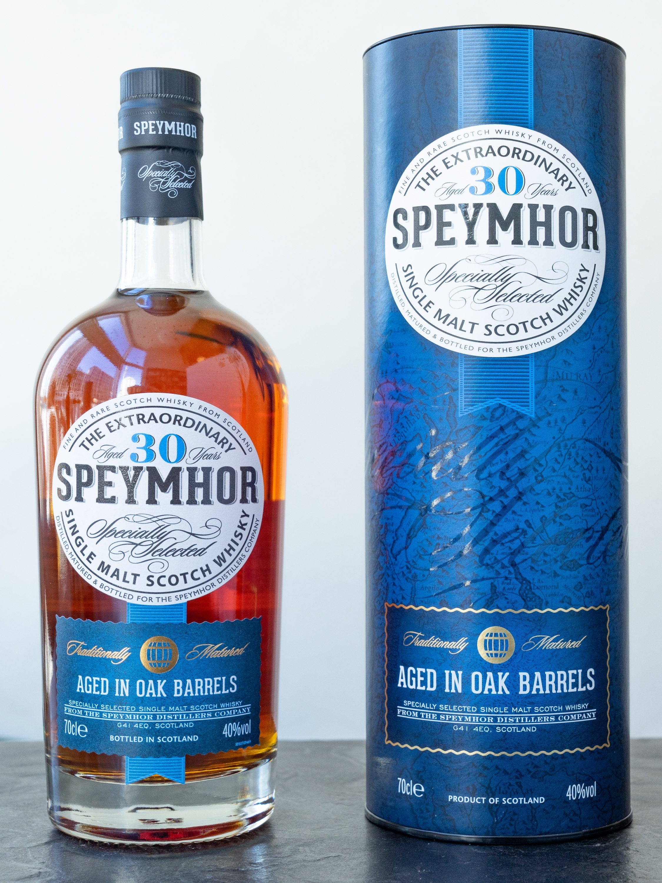 Виски Speymhor 30 Years Old / Спеймор 30 лет