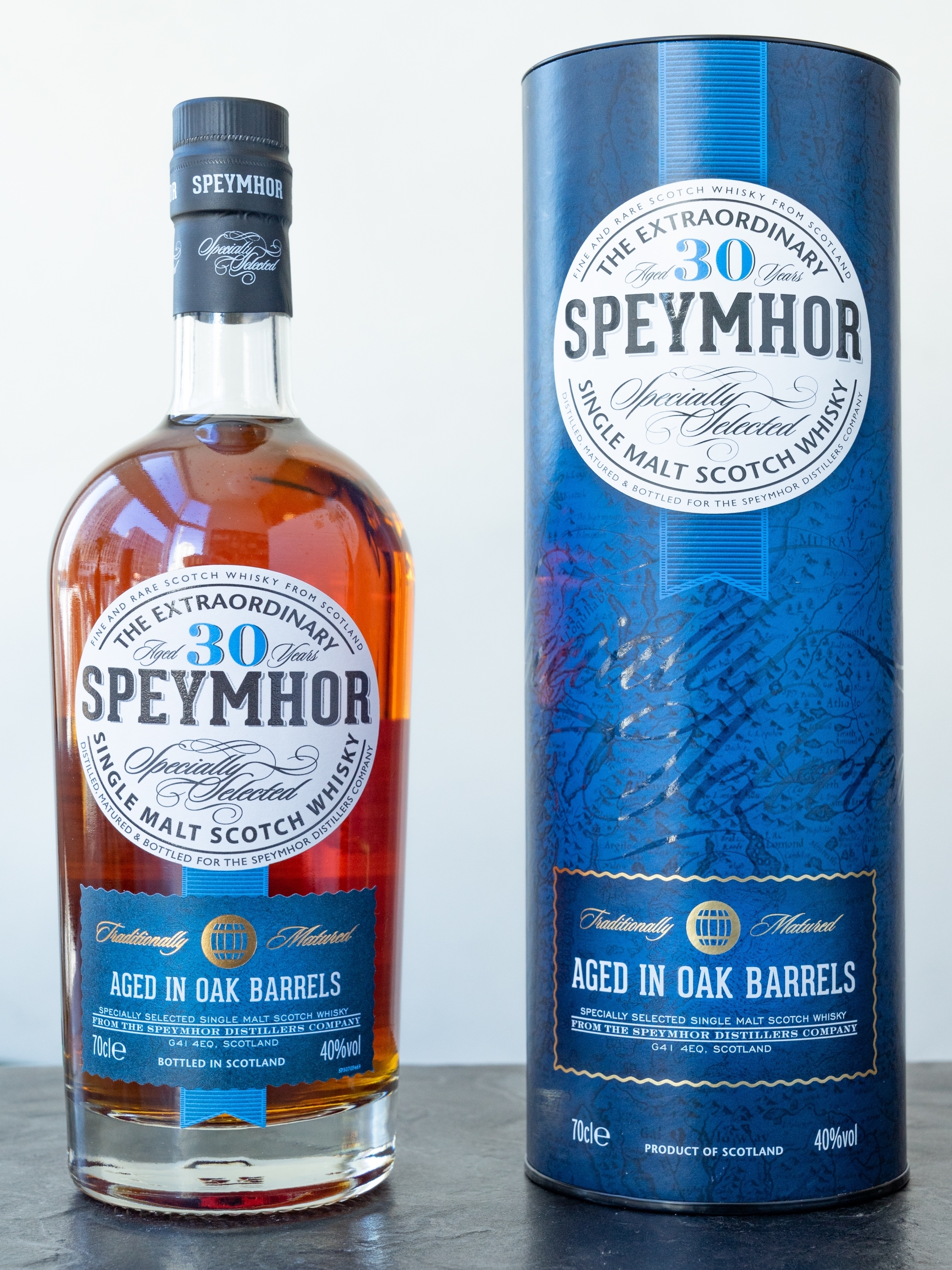 Виски Speymhor 30 Years Old купить в винном ресторане Остерия Амичи - лучшая цена Виски Speymhor 30 Years Old / Спеймор 30 лет