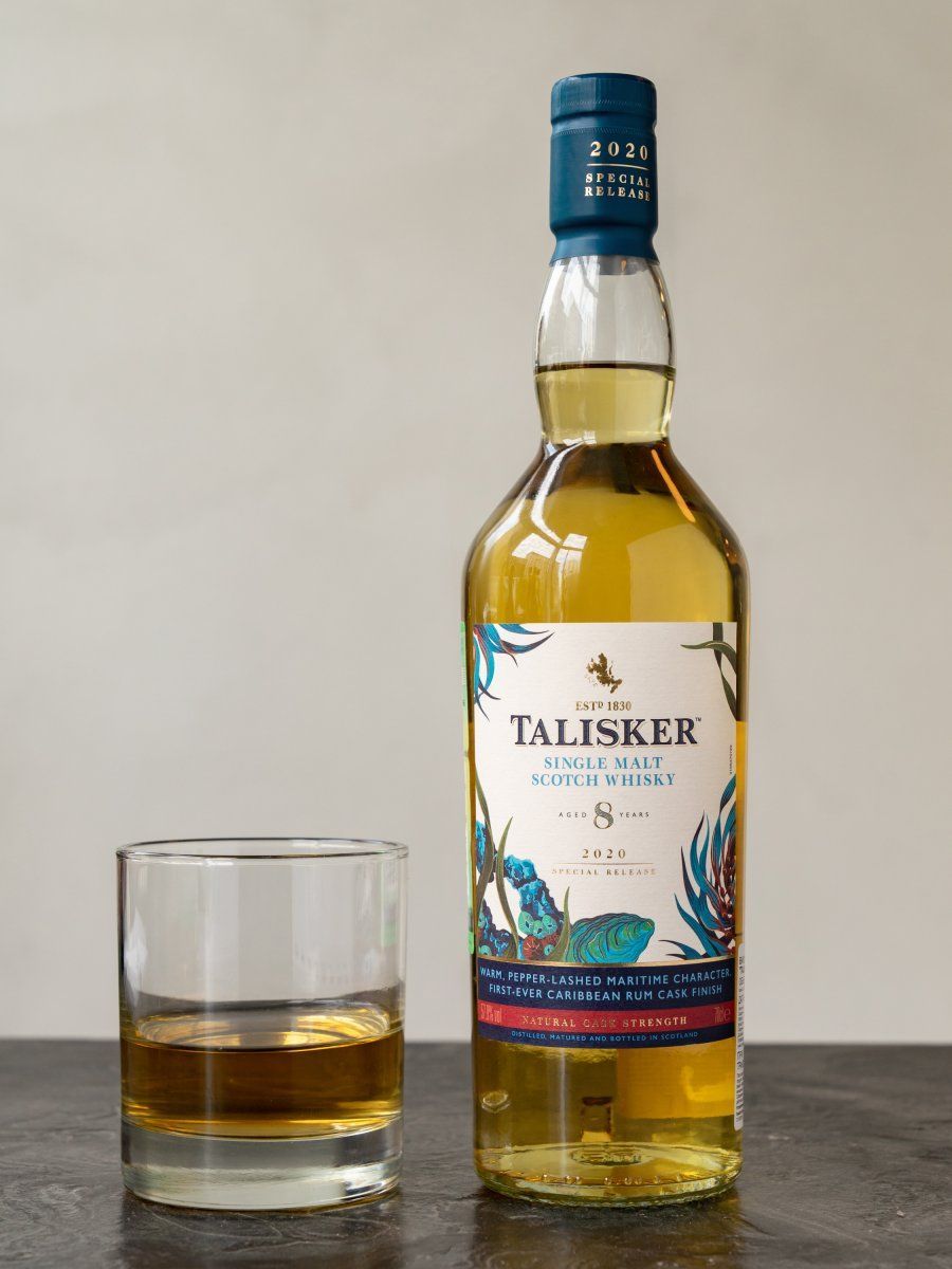 Виски Talisker 8 years / Талискер 8 лет