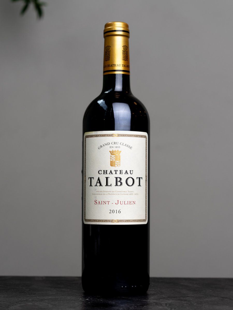 Купить вино Chateau Talbot Grand Cru Classe Saint Julien в винном ресторане Остерия цена Вино Chateau Talbot Grand Cru Classe Saint Julien / Шато Тальбо Гран Крю Классе Сен Жульен
