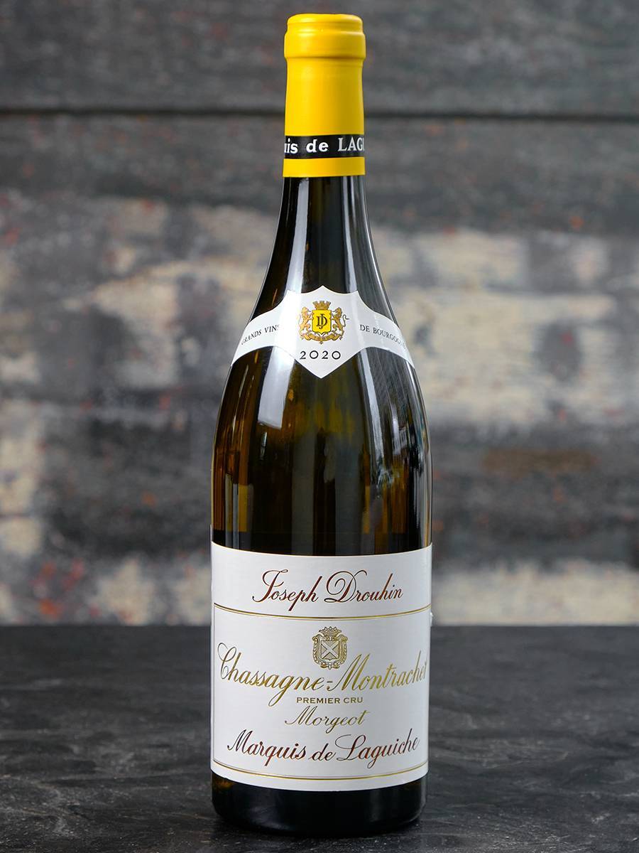 Вино Joseph Drouhin Chassagne Montrachet Morgeot Marquis de Laguiche 2020 купить в винном ресторане Остерия - лучшая цена Вино Joseph Drouhin Chassagne Montrachet Morgeot Marquis de Laguiche 2020 / Джозеф Друэн Шассань-Монраше Моржо Премье Крю Марки де Лагиш