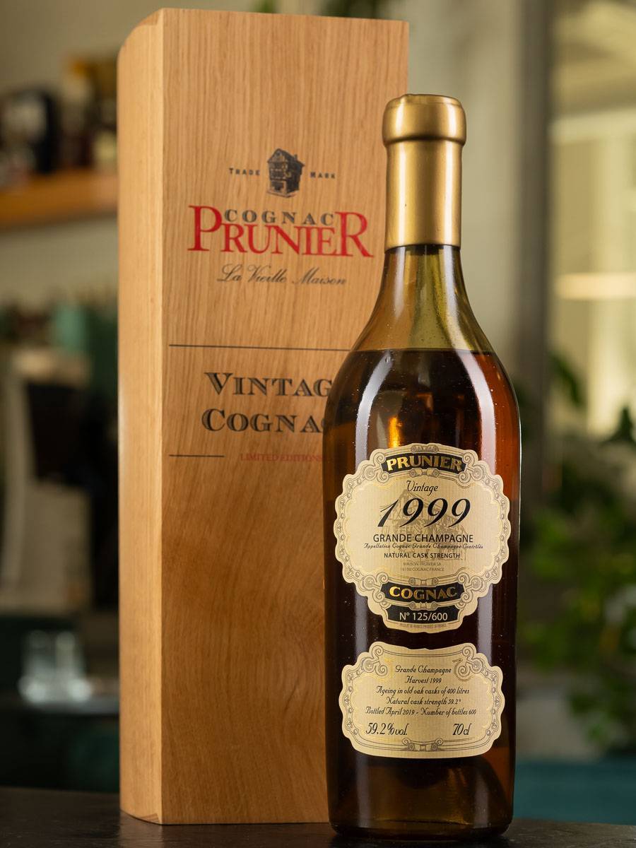 Коньяк Prunier Grande Champagne Vintage 1999 / Прунье Гранд Шампань