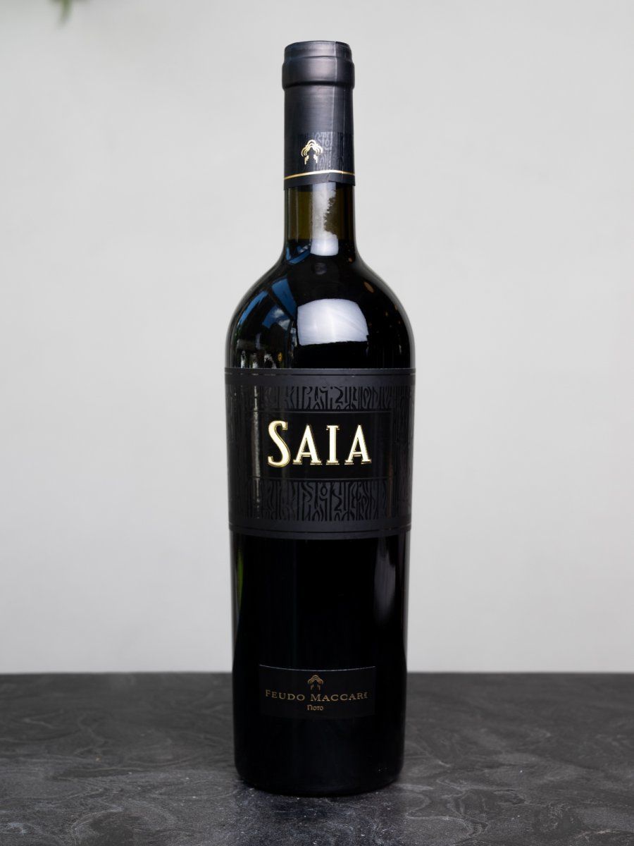 Вино Feudo Maccari Saia Nero d'Avola Sicilia / Феудо Маккари Сайя