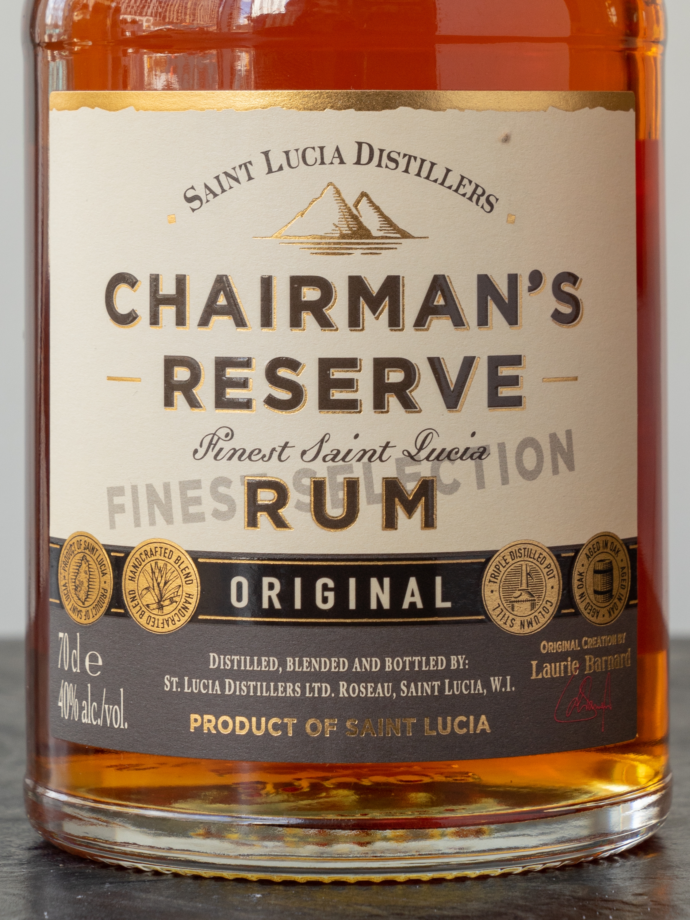 Ром Chairman's Reserve Original купить в винном ресторане Остерия Амичи - лучшая цена Ром Chairman's Reserve Original / Шерманс Резерв Ориджинал