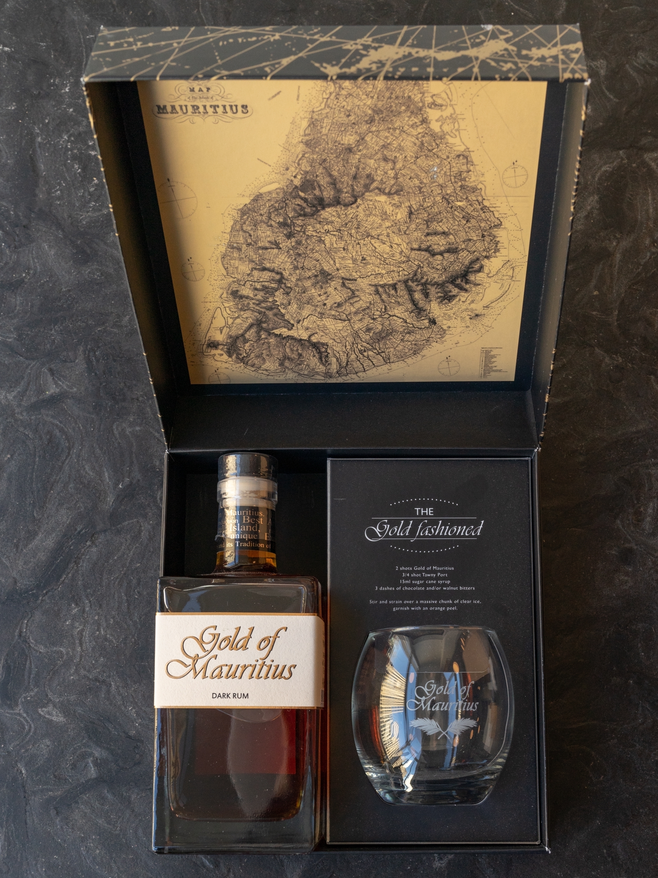 Ром Gold of Mauritius Dark Rum купить в винном ресторане Остерия Амичи - лучшая цена Ром Gold of Mauritius Dark Rum / Голд оф Мауритиус Дарк