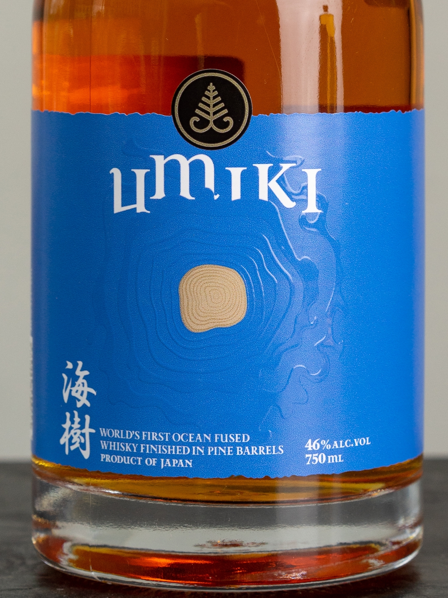 Виски Umiki Blended купить в винном ресторане Остерия Амичи - лучшая цена Виски Umiki Blended / Умики Блендед