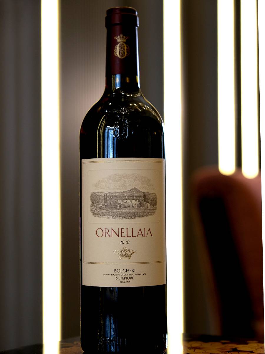 Вино Ornellaia Bolgheri Superiore 2020 / Орнеллайя Болгери Супериоре