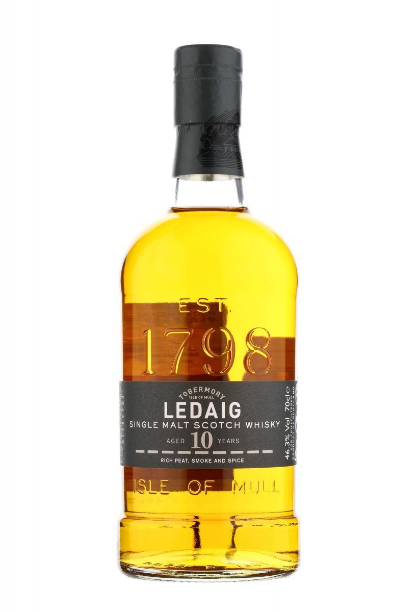 Виски Ledaig 10 YO купить в винном ресторане Остерия цена Виски Ledaig 10 y.o./ Ледчиг 10 лет