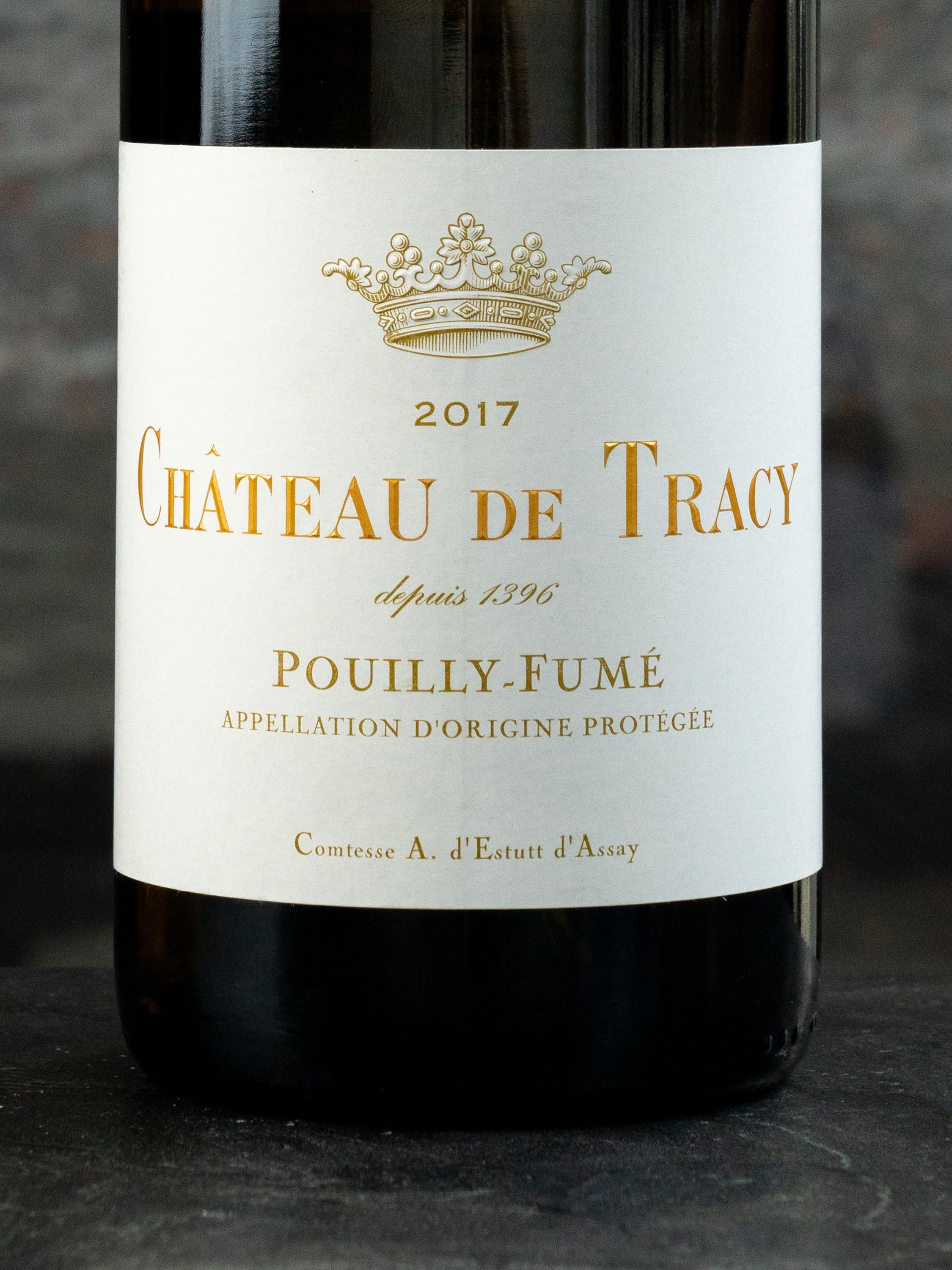 Вино Chateau de Tracy Pouilly-Fume купить в ресторане Остерия - лучшая цена Вино Chateau de Tracy Pouilly-Fume / Шато де Траси Пуйи-Фюме