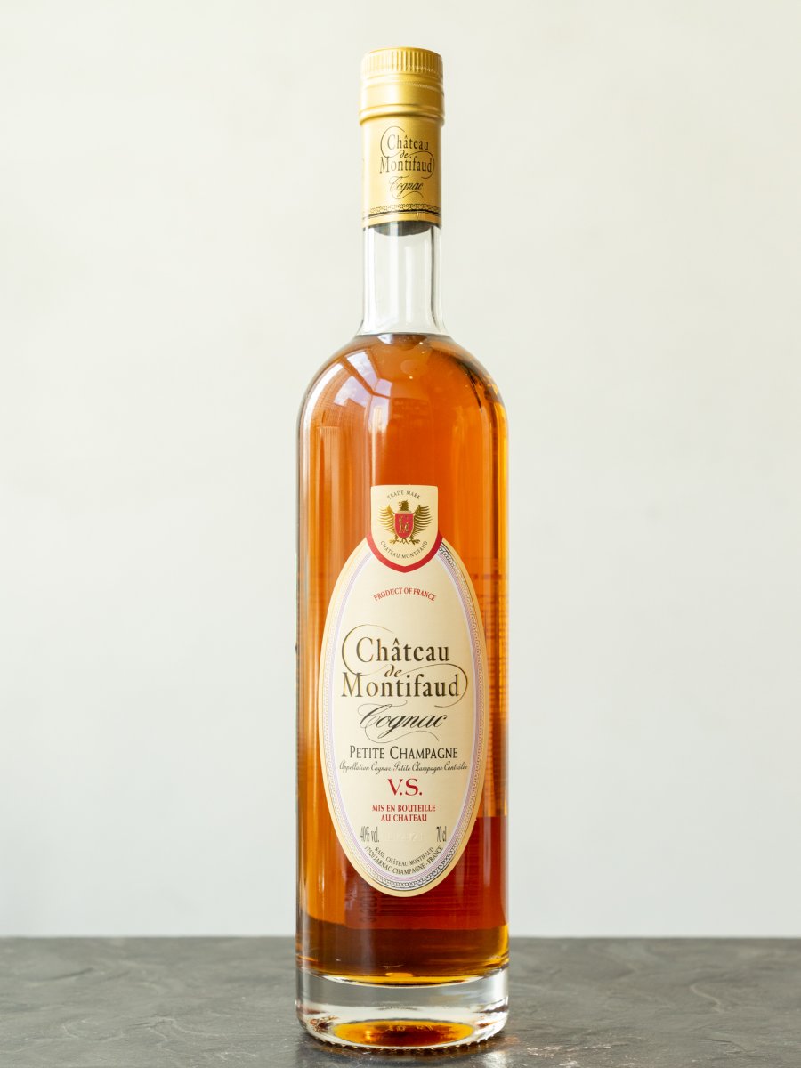 Коньяк Chateau de Montifaud VS Fine Petite Champagne купить в винном ресторане Остерия Амичи - лучшая цена Коньяк Chateau de Montifaud VS Fine Petite Champagne / Птит Шампань Шато де Монтифо ВС 5 лет