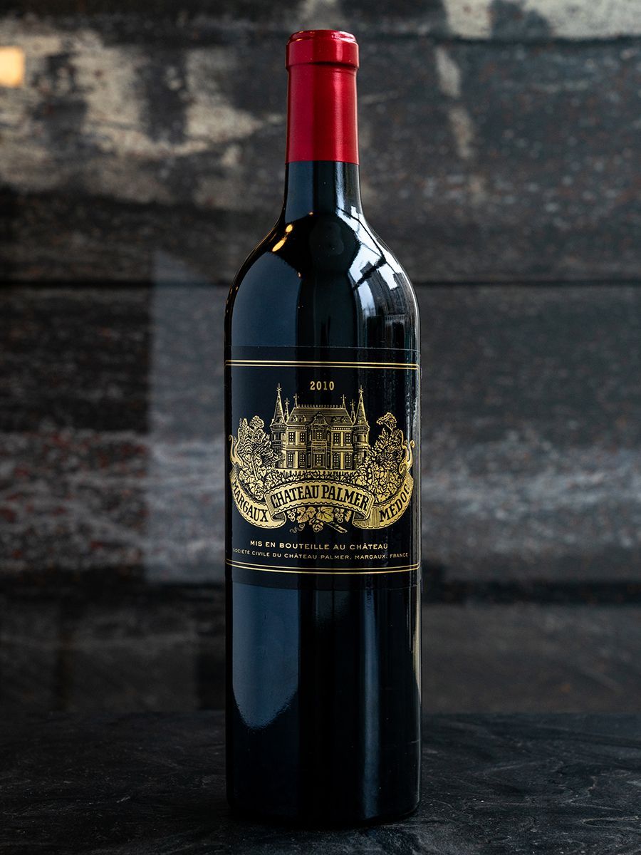 Вино Chateau de Palmer Margaux 2010 купить в ресторане Остерия - лучшая цена Вино Chateau Palmer Margaux 2010 / Шато Пальмер Марго 2010