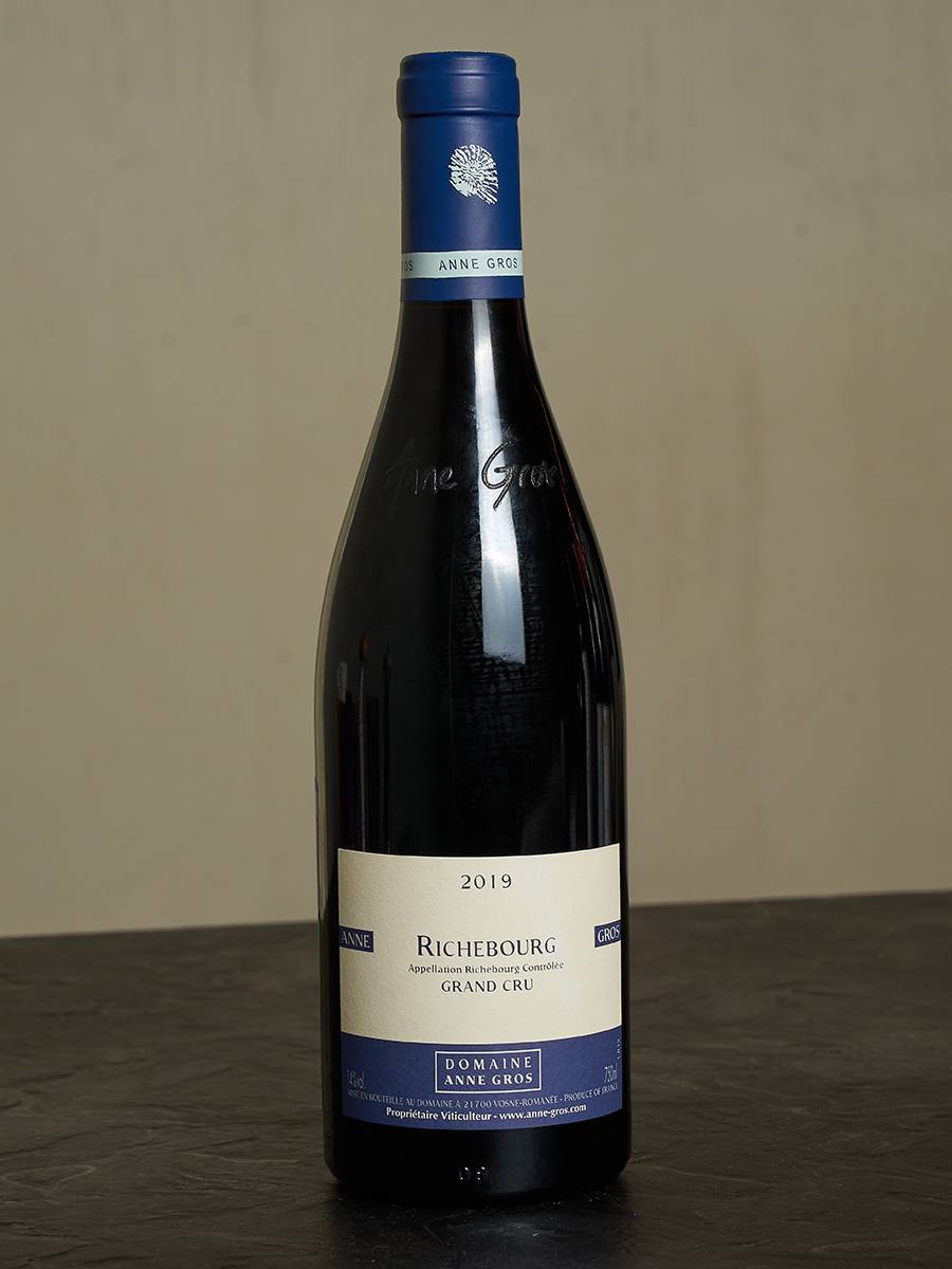 Вино Anne Gros Richebourg 2019 купить в винном ресторане Остерия - лучшая цена Вино Anne Gros Richebourg 2019 / Анн Гро Ришбур Гран Крю