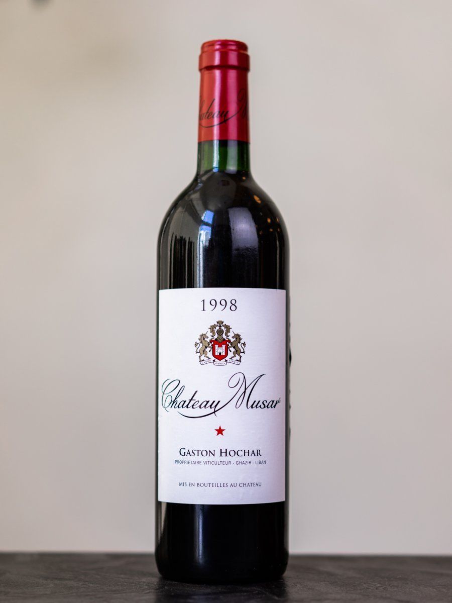Вино Chateau Musar Red купить в ресторане Остерия Амичи - лучшая цена Вино Chateau Musar Red 1998 / Шато Мусар красное 1998