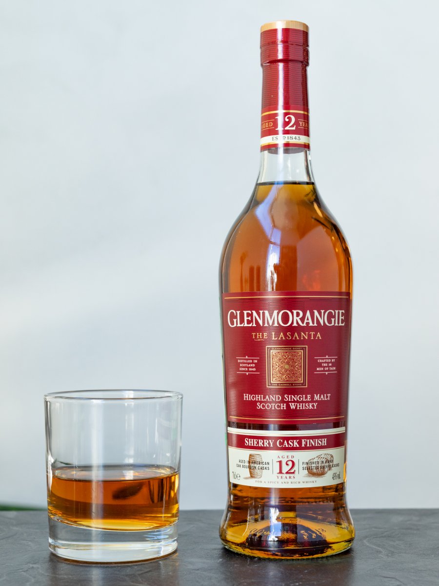 Виски Glenmorangie The Lasanta 12 years old / Гленморанджи Ласанта 12 лет