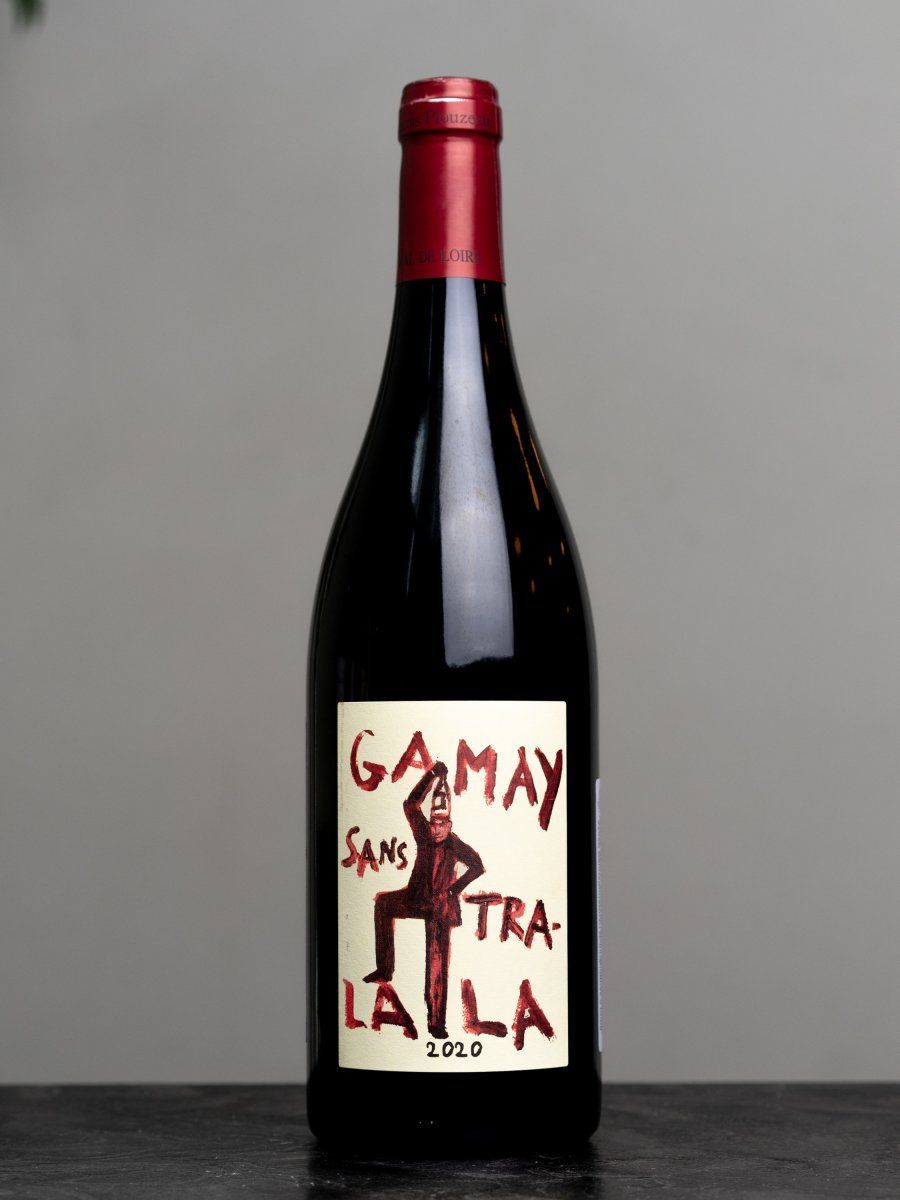 Купить вино Domaine de la Garreliere Sans Tra-La-La Gamay в винном ресторане Остерия цена Вино Domaine de la Garreliere Sans Tra-La-La Gamay / Турэн Домэн Де Ля Гаррельер Гаме Сан Тра Ла Ла