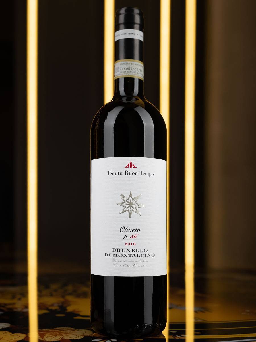 Вино Tenuta Buon Tempo Brunello di Montalcino p.56 2018 / Тенута Буон Темпо Брунелло ди Монтальчино п.56