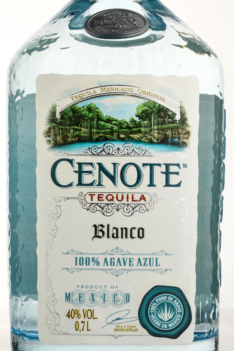 Текила Cenote Blanco лучшая цена в ресторане Osteria Amici Текила Cenote Blanco / Сеноте Бланко