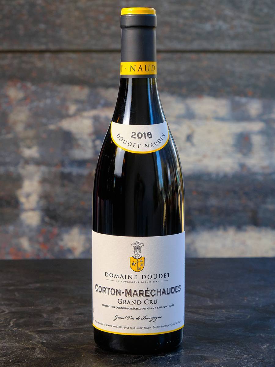 Вино Domaine Doudet Corton-Marechaudes Grand Cru 2016 / Домен Дудэ Кортон-Марешод Гран Крю