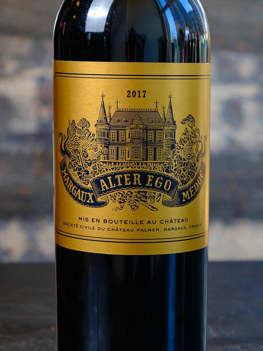 Вино Alter Ego de Palmer Margaux 2017 купить в винном ресторане Остерия - лучшая цена Вино Alter Ego de Palmer Margaux 2017 / Альтер Эго де Пальмер Марго