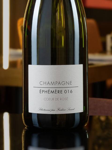 Шампанское Dremon Pere & Fils Ephemere 016 Coeur de Rose купить в винном ресторане Остерия - лучшая цена Шампанское Dremon Pere & Fils Ephemere 016 Coeur de Rose / Шампань Дремон Пэр э Фис Кер де Розе Эфемер 016