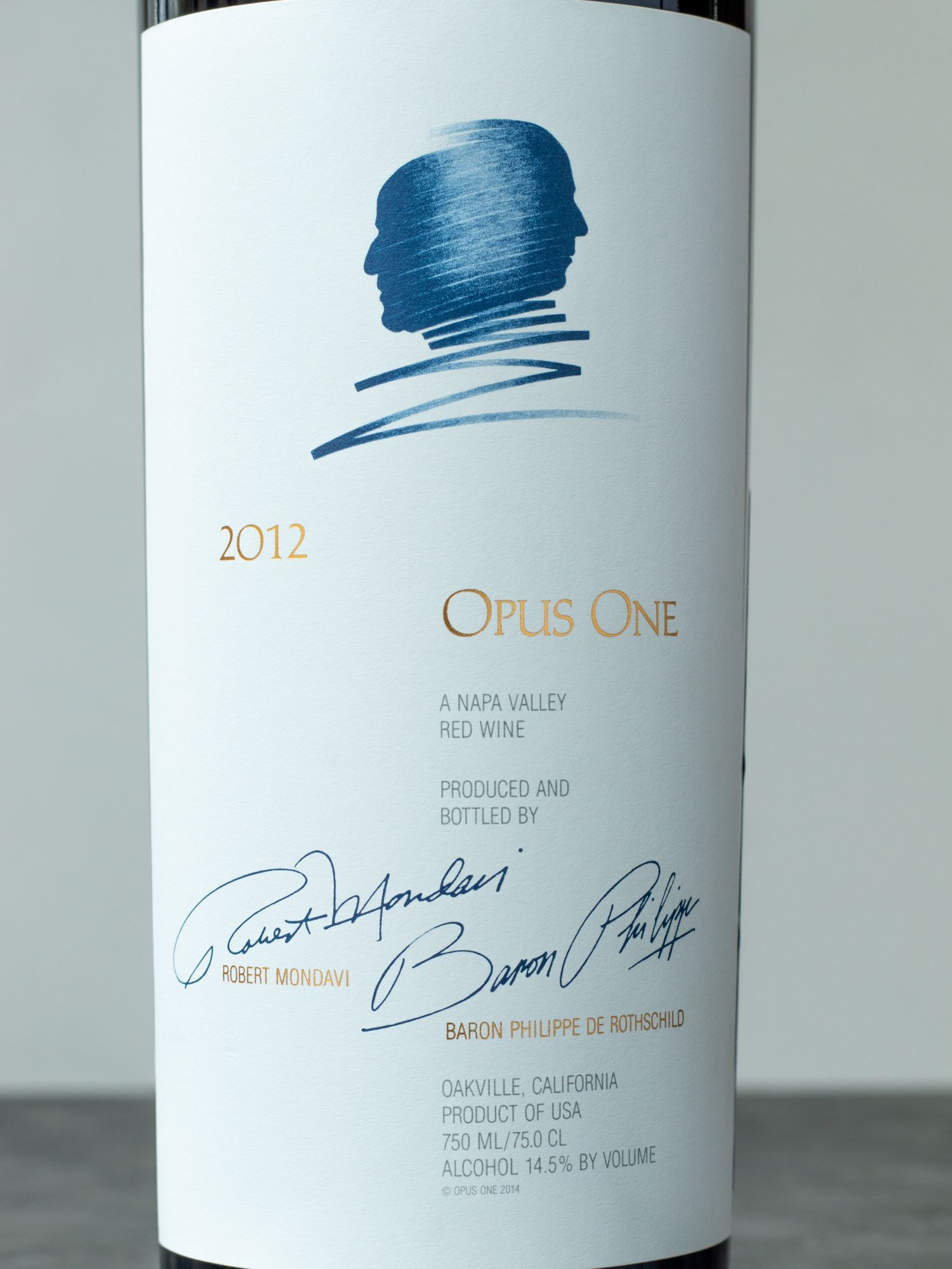 Вино Opus One Napa / Опус Уан