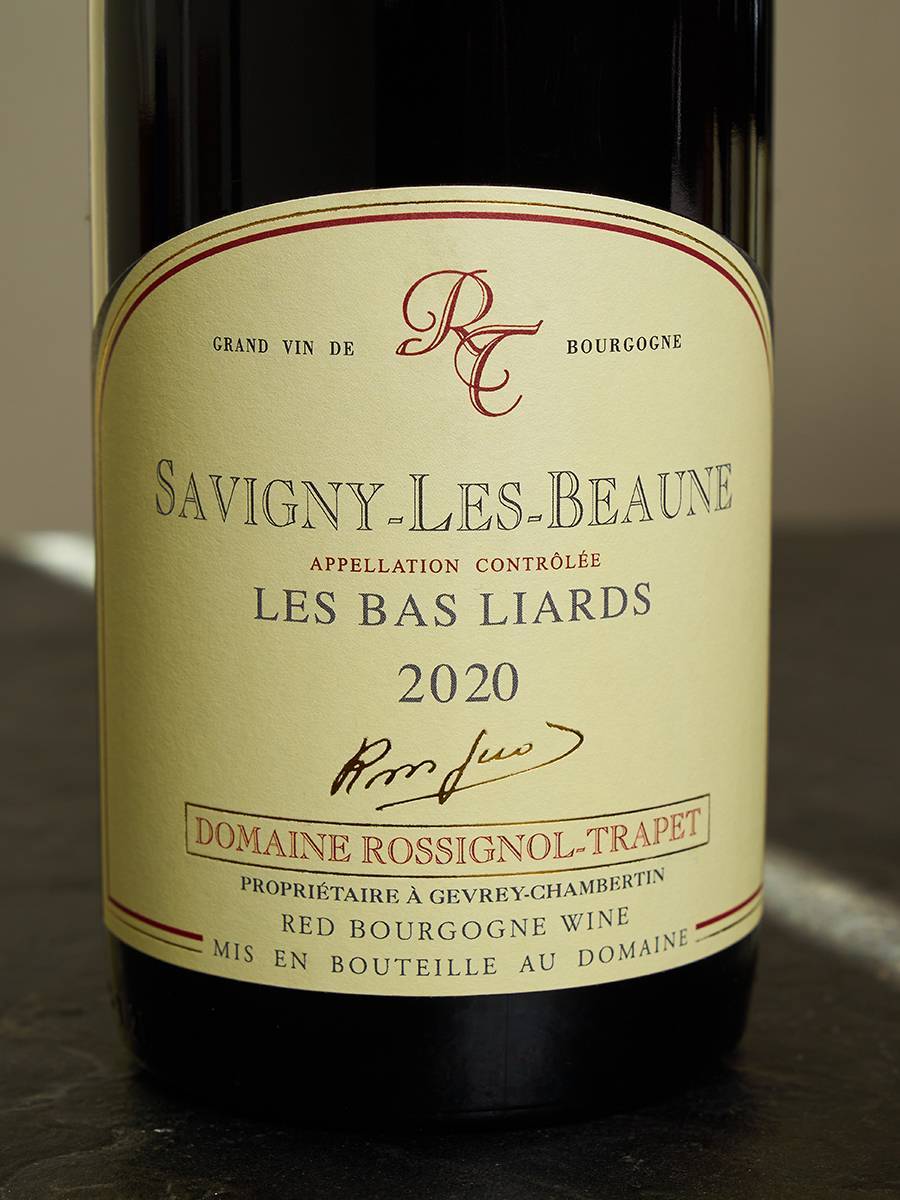 Вино Domaine Rossignol Trapet Savigny Les Beaune Les Bas Liards 2020 / Савиньи-Ле-Бон Домэн Россиньоль-Трапэ Ле Ба Льяр