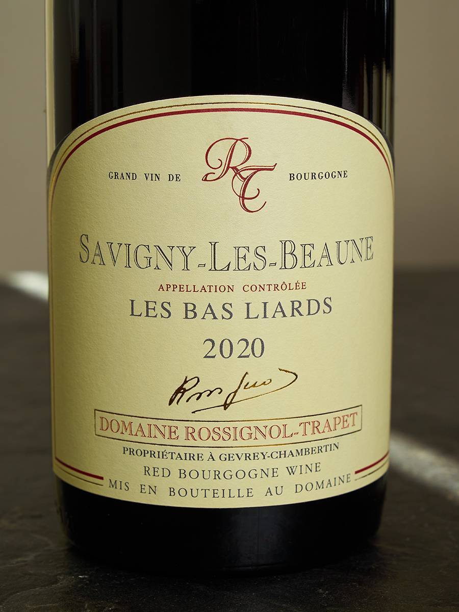 Вино Domaine Rossignol Trapet Savigny Les Beaune Les Bas Liards 2020 купить в винном ресторане Остерия - лучшая цена Вино Domaine Rossignol Trapet Savigny Les Beaune Les Bas Liards 2020 / Савиньи-Ле-Бон Домэн Россиньоль-Трапэ Ле Ба Льяр