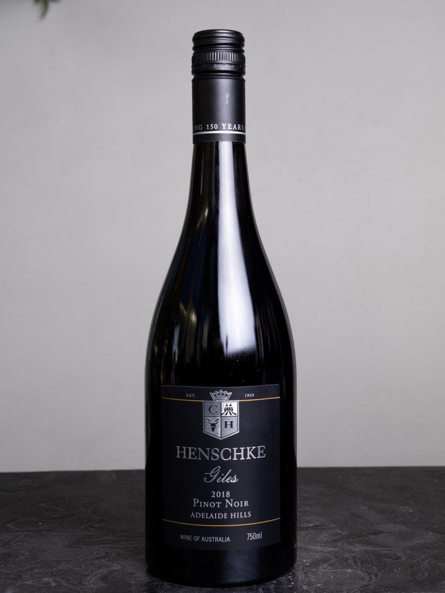 Купить вино Henschke Giles Pinot Noir в винном ресторане Остерия цена Вино Henschke Giles Pinot Noir / Хеншке Джилс Пино Нуар