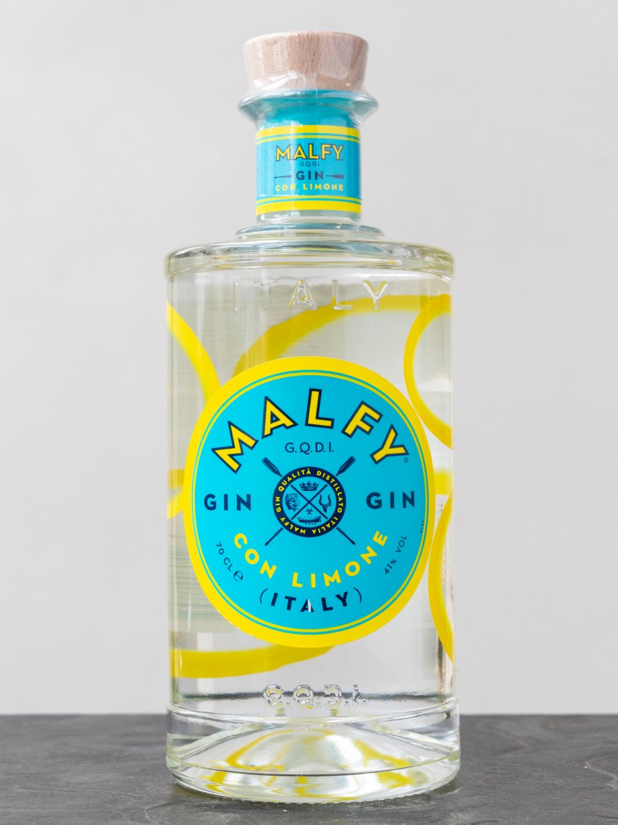 Джин Malfy con limone Gin - купить по лучшей цене в ресторане Амичи Мосфильмовская 88 Джин Malfy con limone Gin / Малфи кон Лимоне