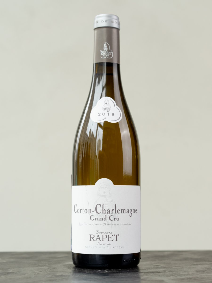 Вино Domaine Rapet Corton-Charlemagne Grand Cru / Домэн Рапет Кортон-Шарлемань Гран Крю