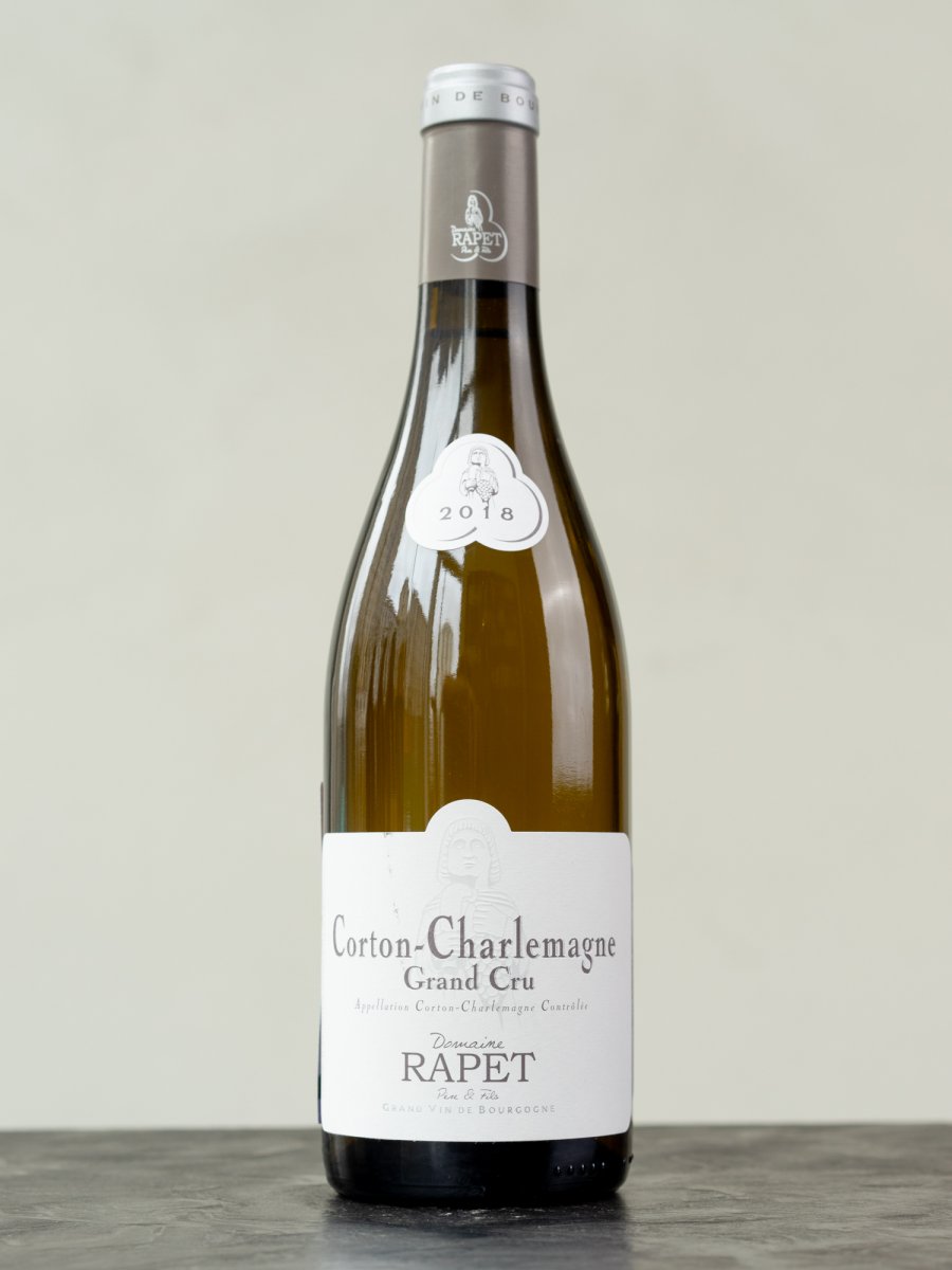 Вино Domaine Rapet Corton-Charlemagne Grand Cru купить в винном ресторане Остерия - лучшая цена Вино Domaine Rapet Corton-Charlemagne Grand Cru / Домэн Рапет Кортон-Шарлемань Гран Крю