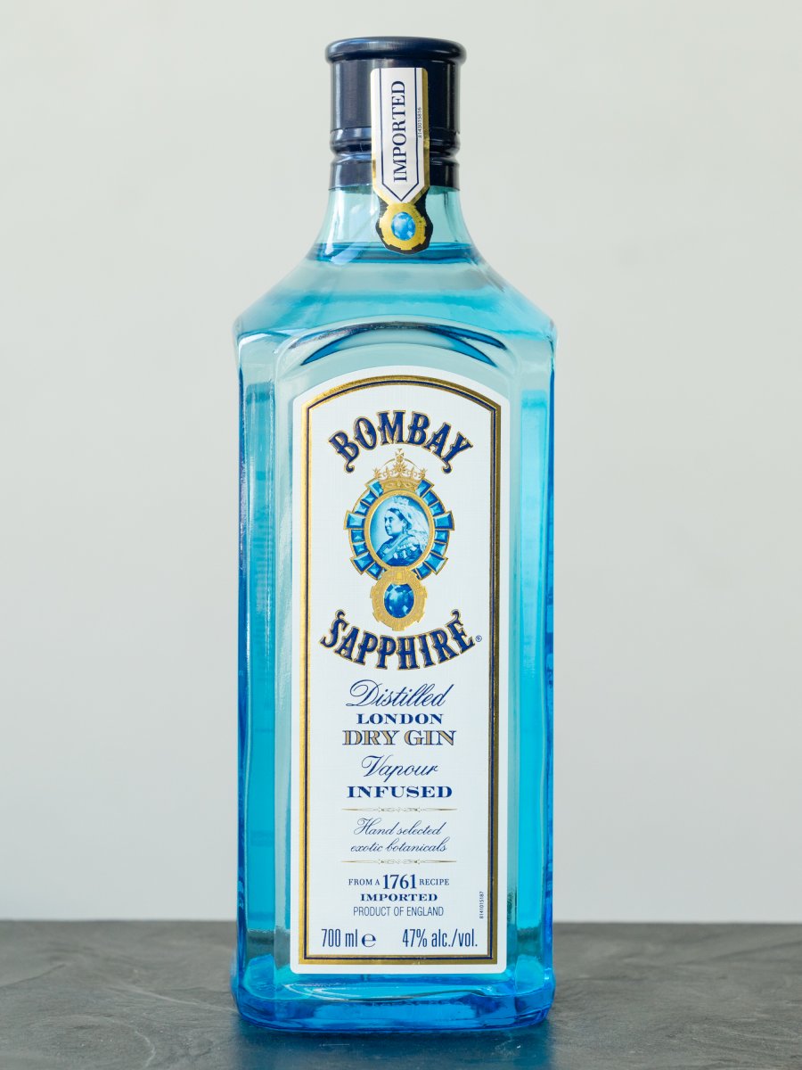 Джин Bombay Sapphire 0.7 / Бомбей Сапфир 0.7 л