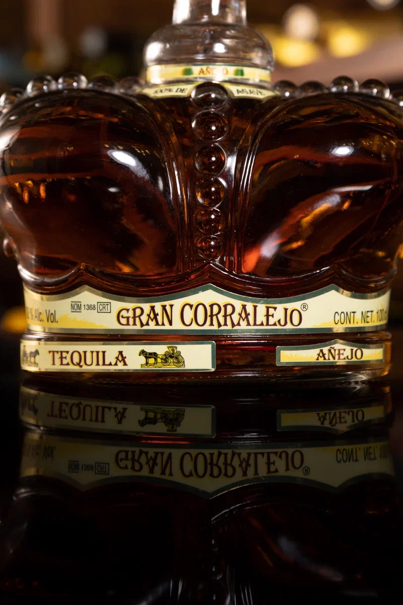 Этикетка Gran Corralejo Anejo