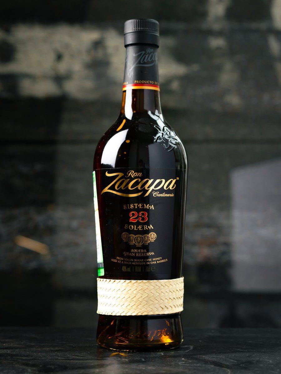 Купить Ром Zacapa Solera Gran Reserva 23 years лучшая цена в ресторане Амичи Ром Zacapa Solera Gran Reserva 23 years / Закапа Солера Гран Ресерва 23 года