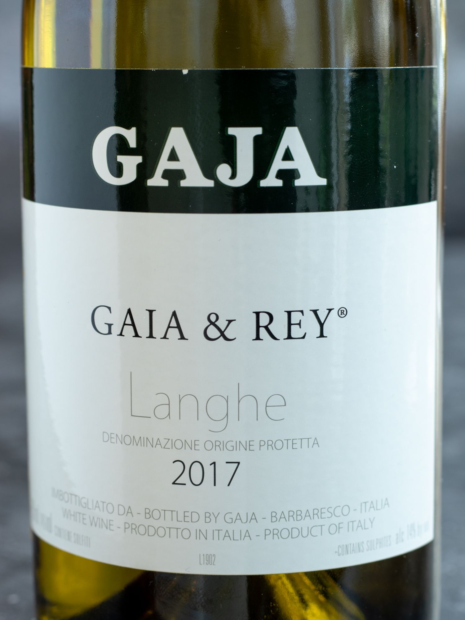 Купить вино Gaja Gaia & Rey в винном ресторане Остерия цена Вино Gaja Gaia & Rey / Гайя энд Рей