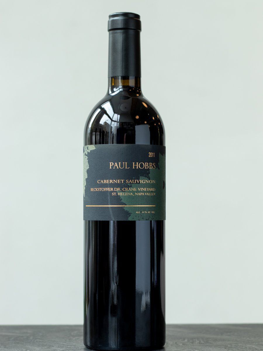 Вино Paul Hobbs Dr. Crane Vineyard Cabernet Sauvignon / Пол Хоббс Доктор Крэйн Виньярд